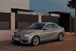 New BMW 2-series photo gallery